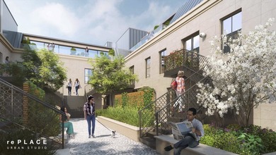 The Pinnacle of Village Sophistication: The Penthouse at The