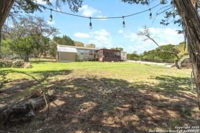 Lake Home For Sale in Bandera, Texas