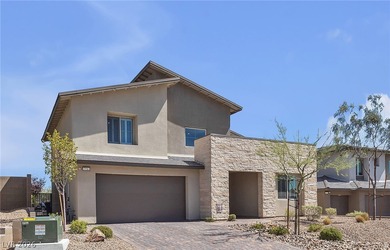 Located in the gated Graycliff community of Summerlin, this