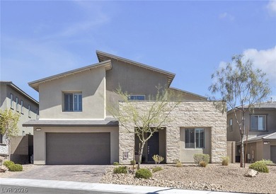 Located in the gated Graycliff community of Summerlin, this