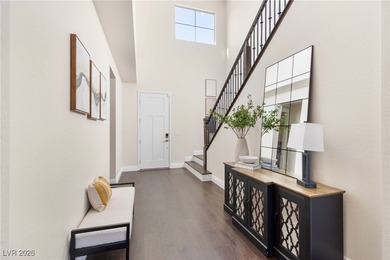 Located in the gated Graycliff community of Summerlin, this