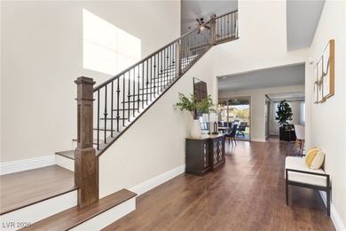 Located in the gated Graycliff community of Summerlin, this