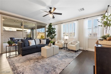 Located in the gated Graycliff community of Summerlin, this