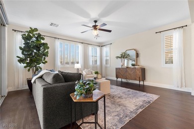 Located in the gated Graycliff community of Summerlin, this