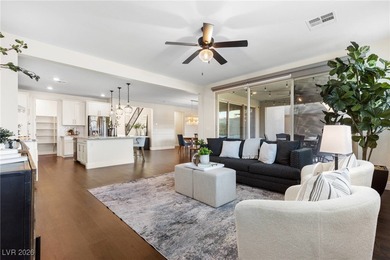 Located in the gated Graycliff community of Summerlin, this