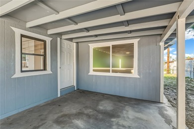 Move-in ready, recently remodeled factory-built home on owned