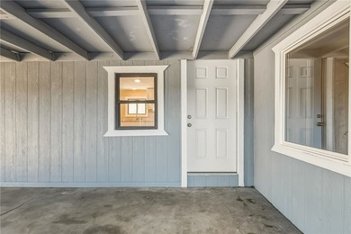 Move-in ready, recently remodeled factory-built home on owned