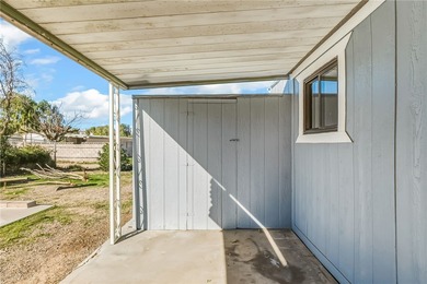 Move-in ready, recently remodeled factory-built home on owned