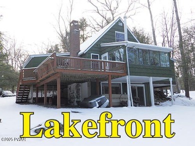 Lake Home For Sale in Dingmans Ferry, Pennsylvania