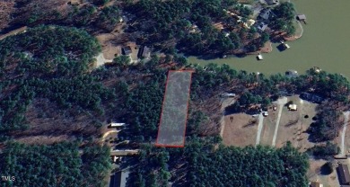 Lake Gaston Lot For Sale in Littleton North Carolina