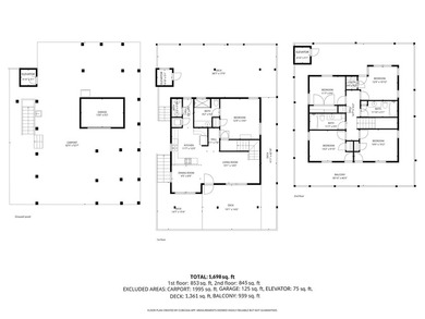 CUSTOM BUILT OCEAN VIEW RAISED BEACH HOUSE WITH HUGE WRAPAROUND - photo 23