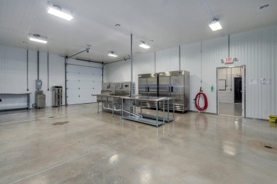 This is an incredible state of the art greenhouse and farm, with