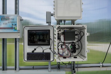 This is an incredible state of the art greenhouse and farm, with