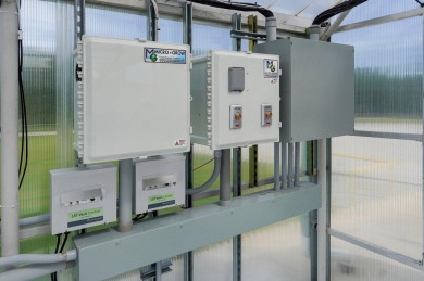 This is an incredible state of the art greenhouse and farm, with