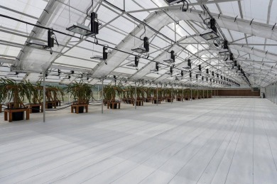 This is an incredible state of the art greenhouse and farm, with