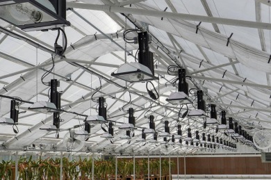 This is an incredible state of the art greenhouse and farm, with