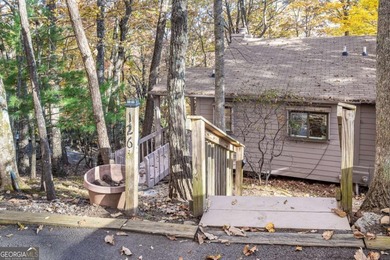 Lake Townhome/Townhouse For Sale in Jasper, Georgia