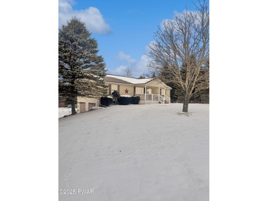 Cottrell Lake Home Sale Pending in Clifford Twp Pennsylvania
