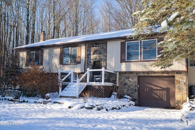 Roaming Woods Lake Home For Sale in Lake Ariel Pennsylvania