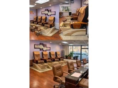 Well-established nail salon located on a busy commercial street - photo 2