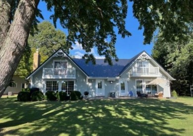 Lake Home For Sale in Perrinton, Michigan