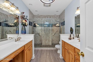 Welcome to your waterfront retreat in Bay Saint Louis! Although