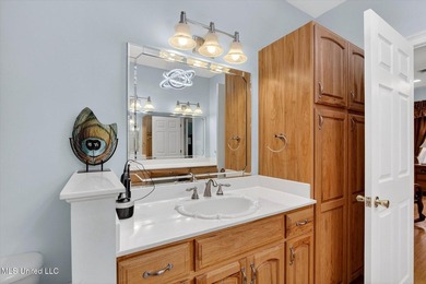 Welcome to your waterfront retreat in Bay Saint Louis! Although