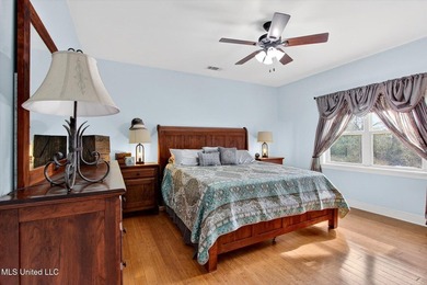 Welcome to your waterfront retreat in Bay Saint Louis! Although