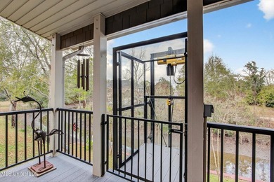 Welcome to your waterfront retreat in Bay Saint Louis! Although