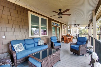 Welcome to your waterfront retreat in Bay Saint Louis! Although