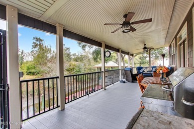 Welcome to your waterfront retreat in Bay Saint Louis! Although