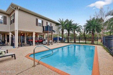 Welcome to your waterfront retreat in Bay Saint Louis! Although