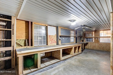 Welcome to your waterfront retreat in Bay Saint Louis! Although