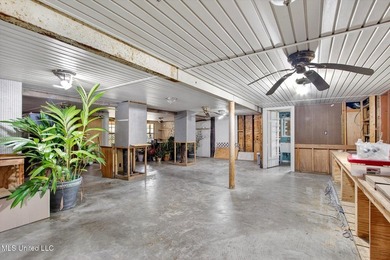 Welcome to your waterfront retreat in Bay Saint Louis! Although