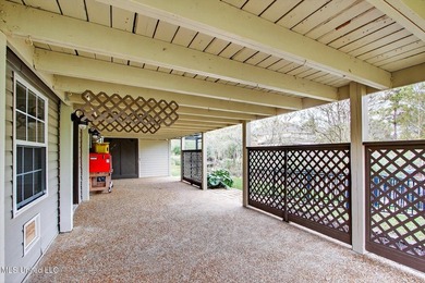 Welcome to your waterfront retreat in Bay Saint Louis! Although