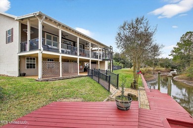 Welcome to your waterfront retreat in Bay Saint Louis! Although