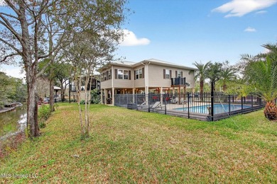 Welcome to your waterfront retreat in Bay Saint Louis! Although