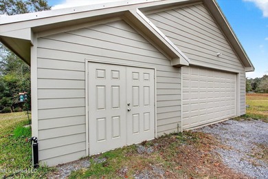 Welcome to your waterfront retreat in Bay Saint Louis! Although