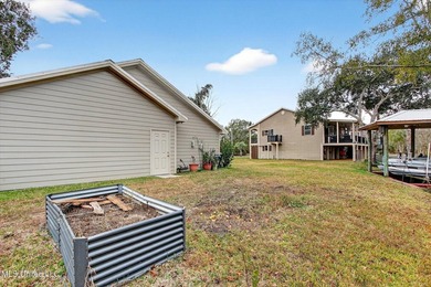 Welcome to your waterfront retreat in Bay Saint Louis! Although