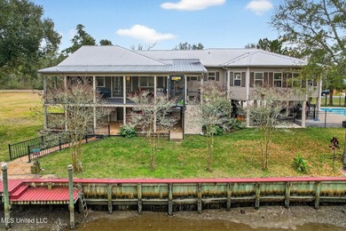 Welcome to your waterfront retreat in Bay Saint Louis! Although