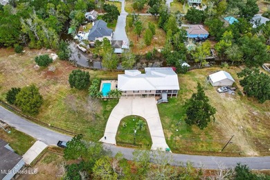 Welcome to your waterfront retreat in Bay Saint Louis! Although