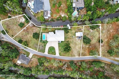 Welcome to your waterfront retreat in Bay Saint Louis! Although