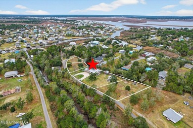 Welcome to your waterfront retreat in Bay Saint Louis! Although