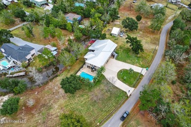 Welcome to your waterfront retreat in Bay Saint Louis! Although