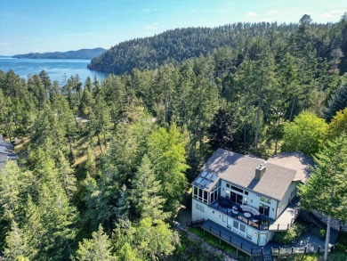 Lake Home For Sale in Lakeside, Montana