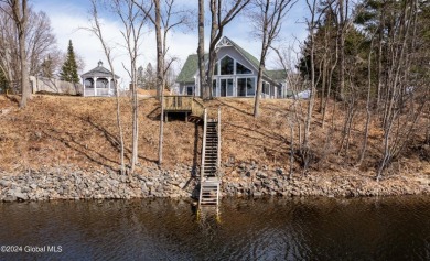 Breathtaking, Panoramic Lake and Mountain Views! - Lake Home Sale Pending in Northville, New York