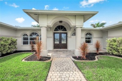 Lake Home For Sale in Cape Coral, Florida