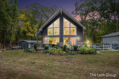 Lake Home For Sale in Newaygo, Michigan