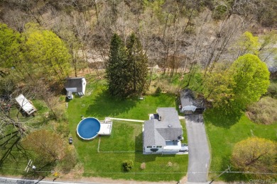(private lake, pond, creek) Home Sale Pending in North Branch New York