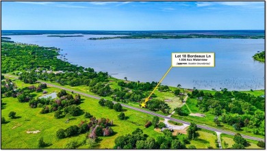 Richland Chambers Lake Lot For Sale in Corsicana Texas